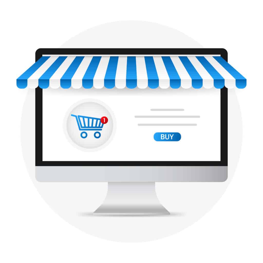 ecommerce website builder