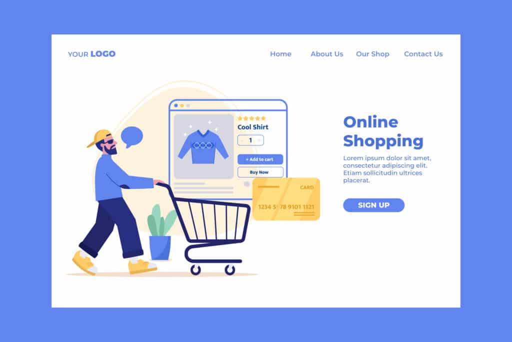 ecommerce website builder