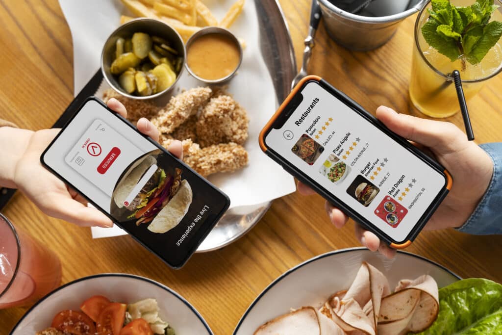 apps to deliver food