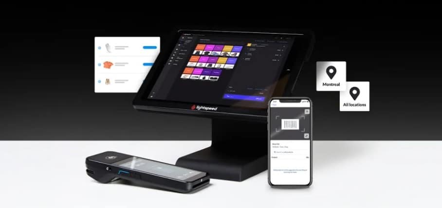 Lightspeed POS system
