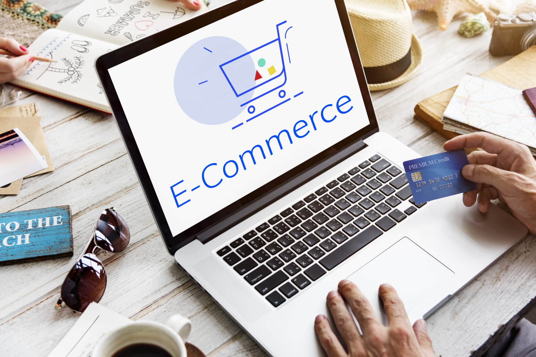 ecommerce website development	