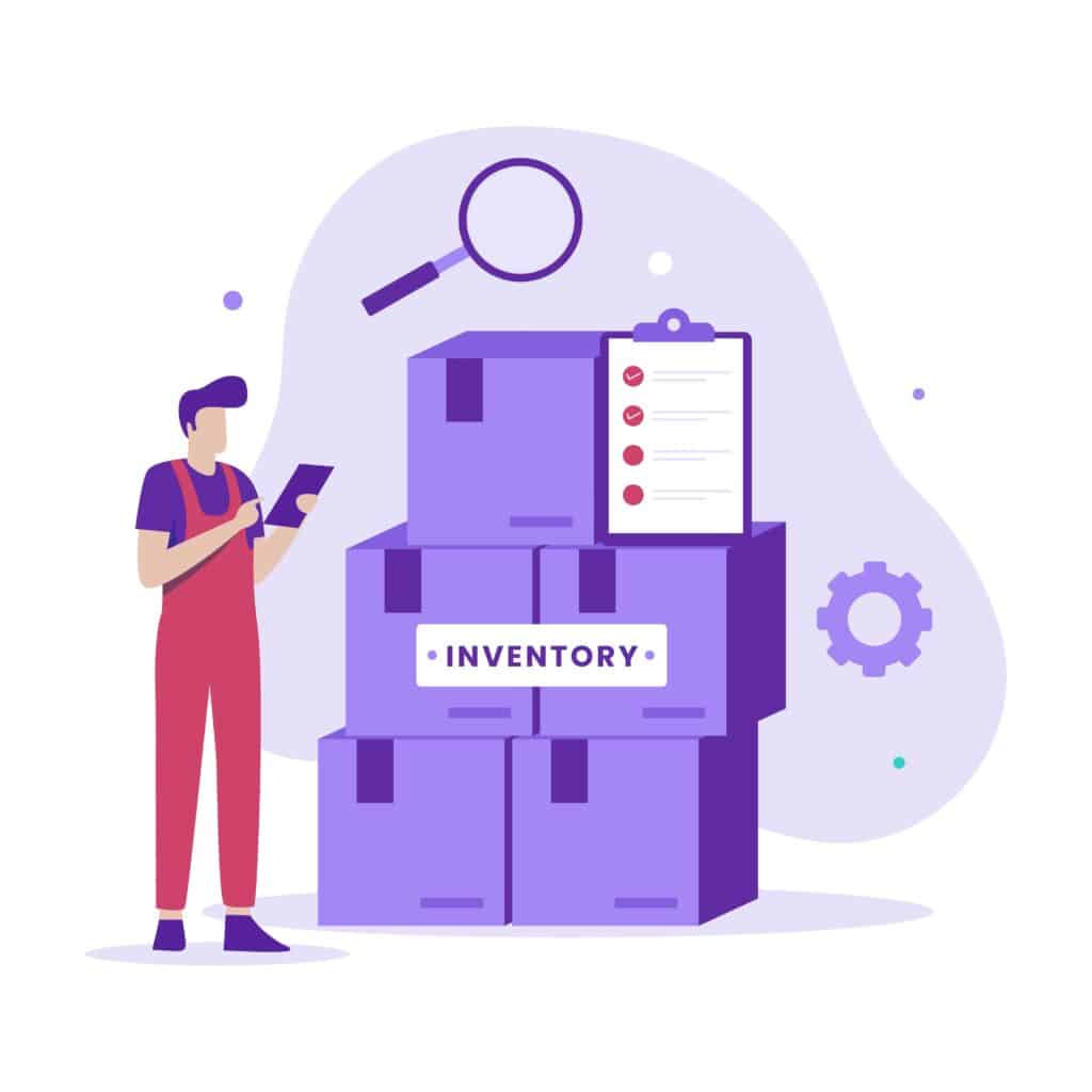 manage inventory