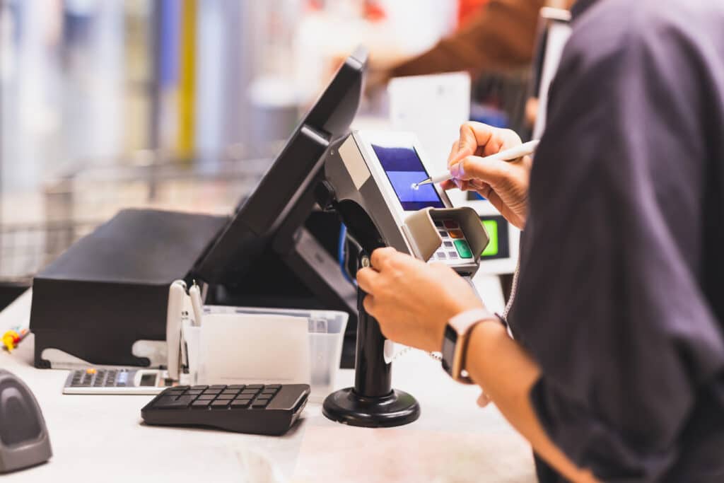 convenience store point of sale