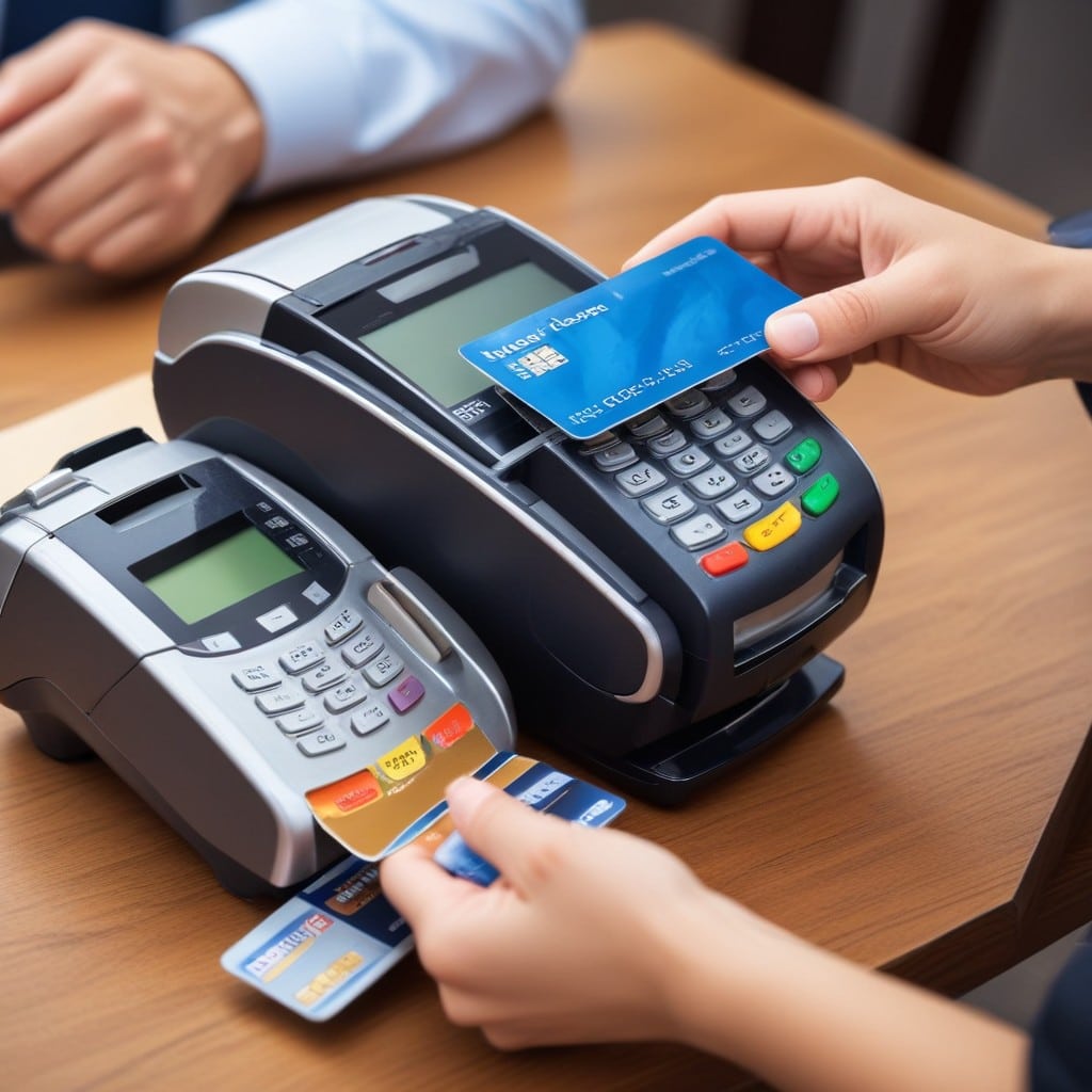 secure credit card processing