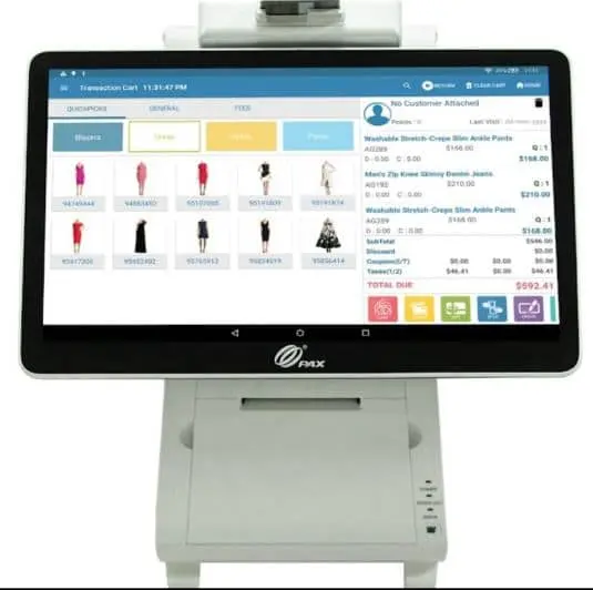 POS Systems & Merchant Services