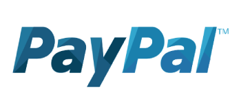 A paypal logo is shown in blue.