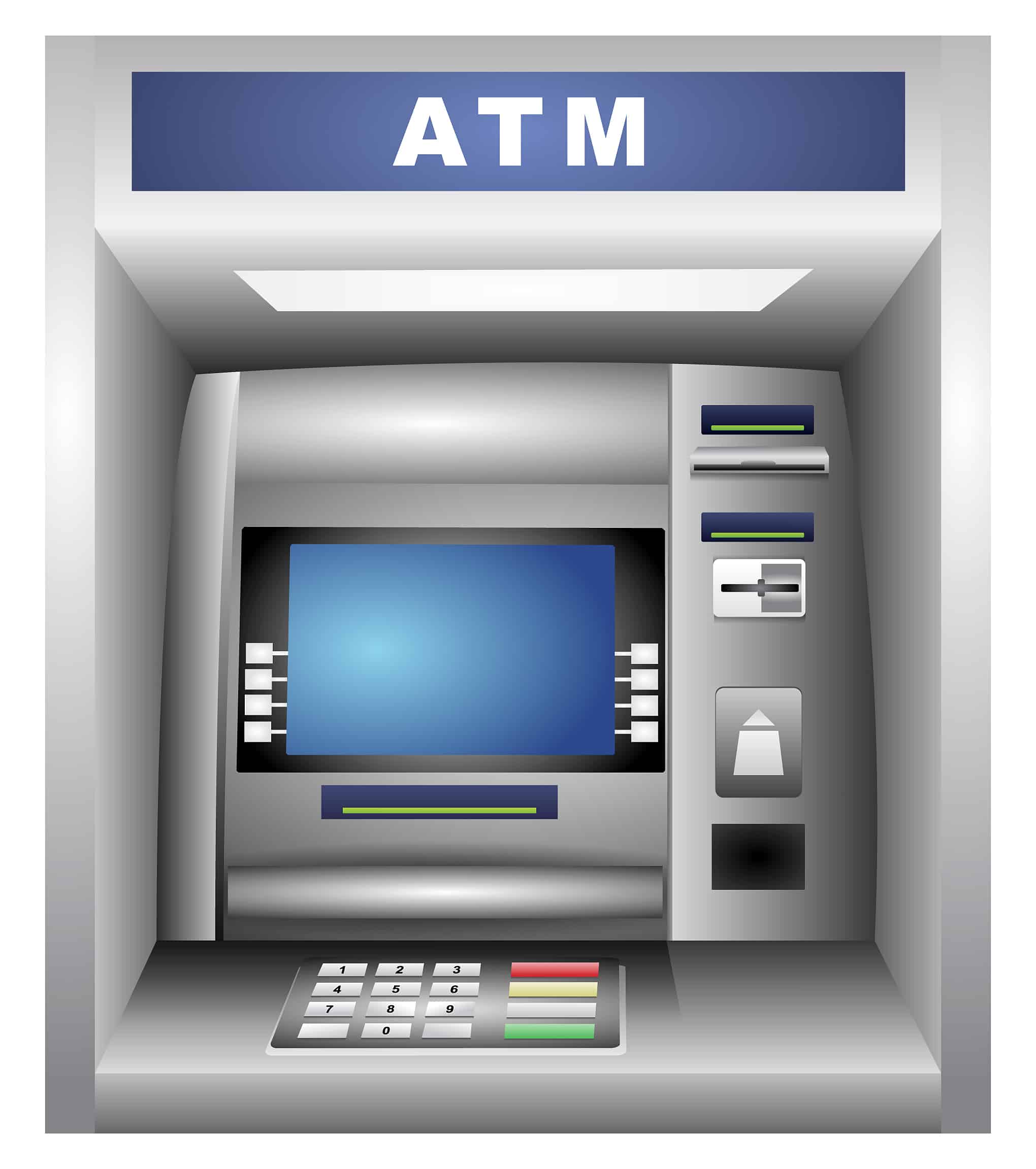 used atm machines