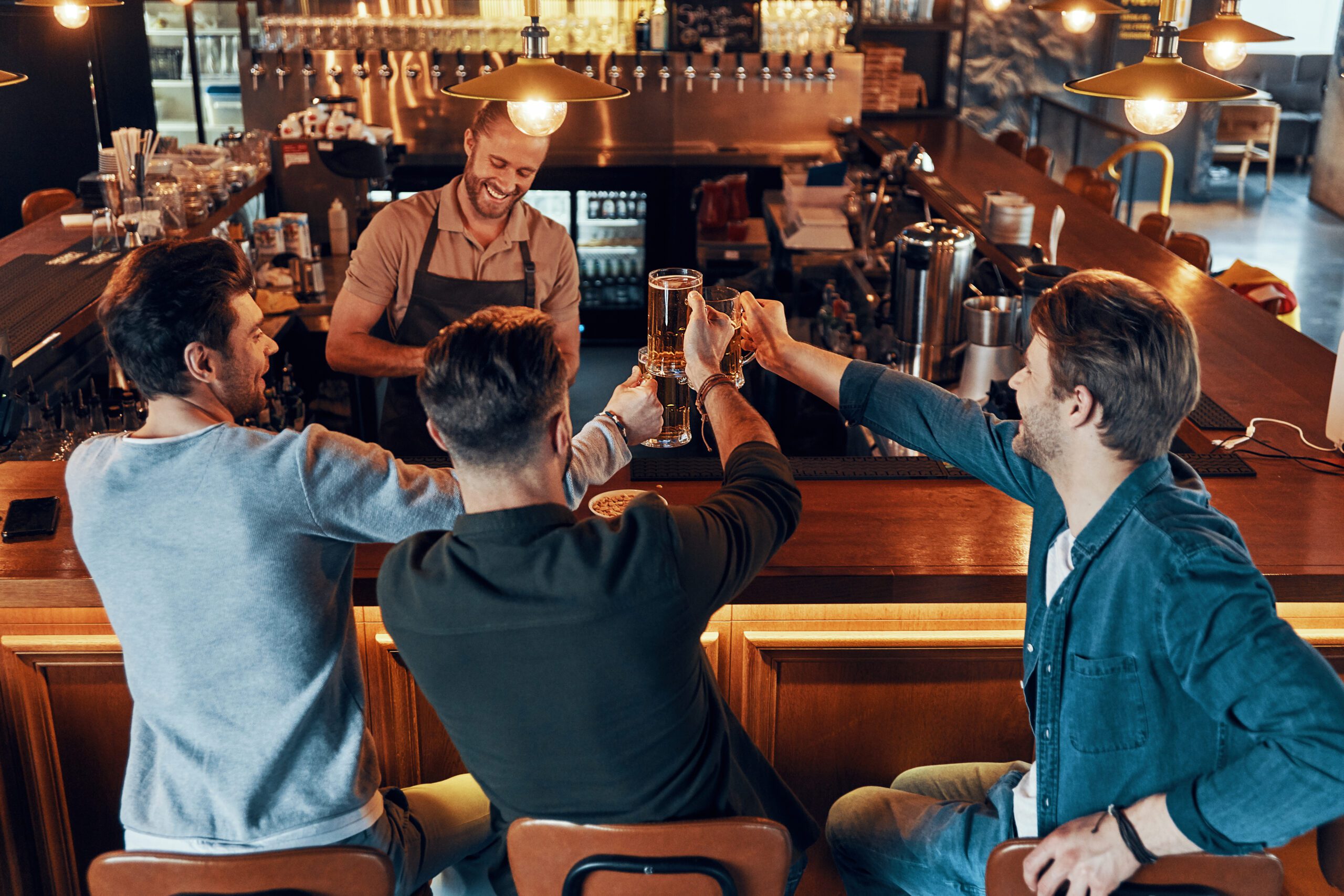 Revolutionize Your Bar with a Smart POS System