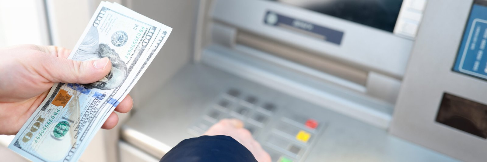 atm machine