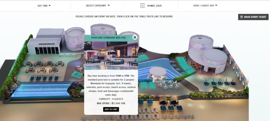 best online booking system bars, clubs