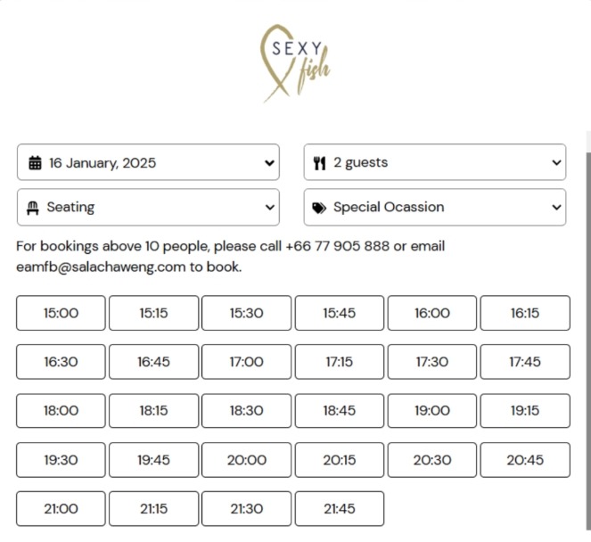 best online booking system bars, clubs