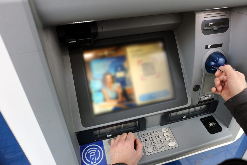 atm machine for small business