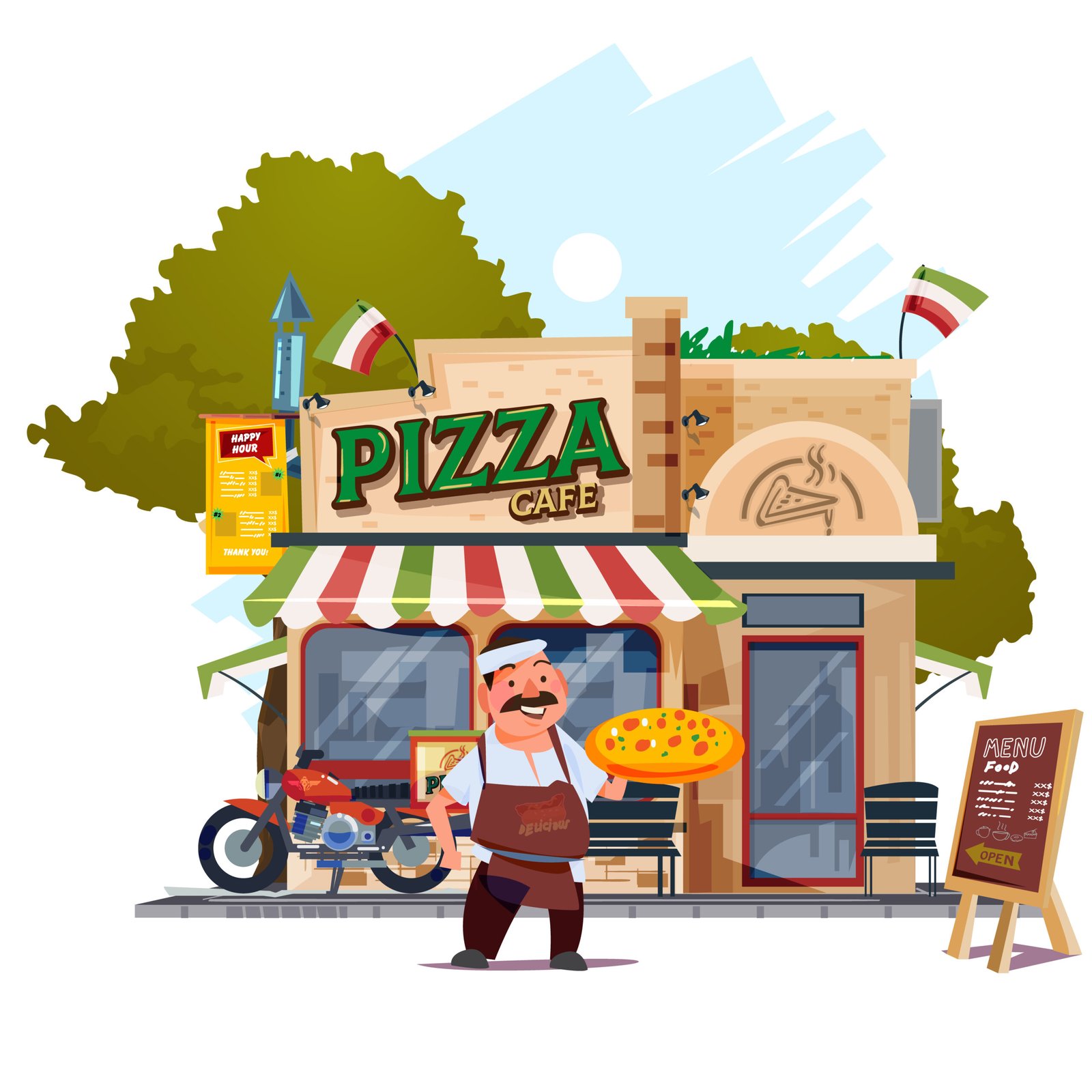 pizza pos system