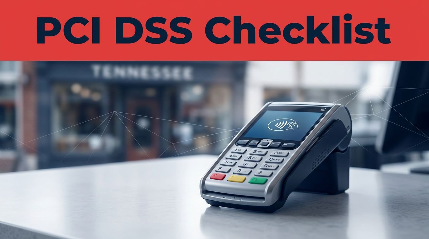 PCI DSS 4.0.1 Checklist for Tennessee Small Businesses