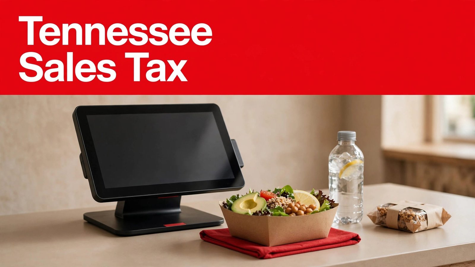 Tennessee Sales Tax POS Setup for Restaurants and Retail Stores