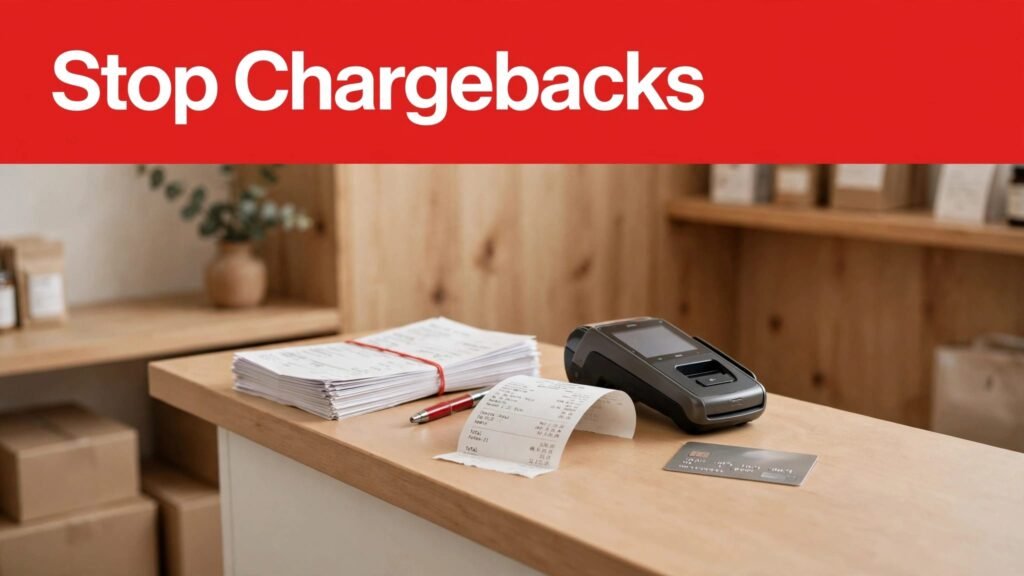 prevent credit card chargebacks