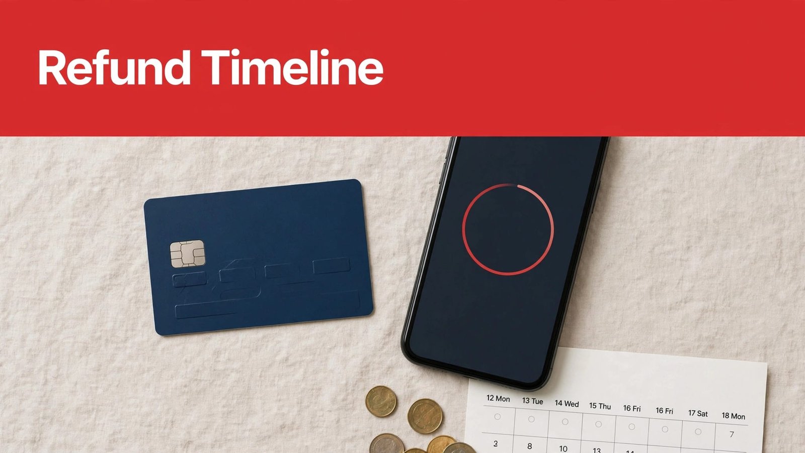 Why Credit Card Refunds Take Several Business Days