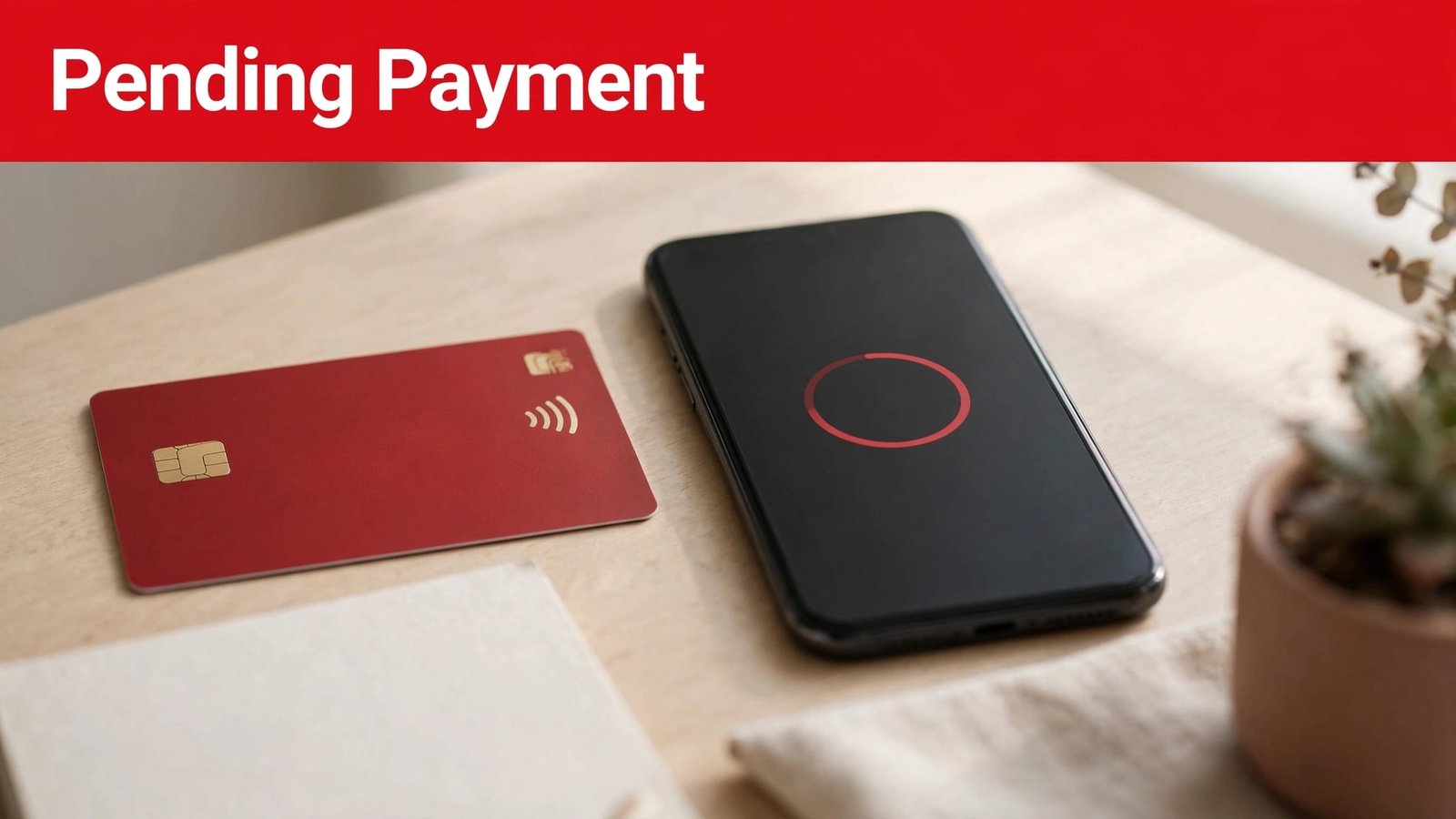 Why Your Credit Card Transaction Is Pending After Checkout